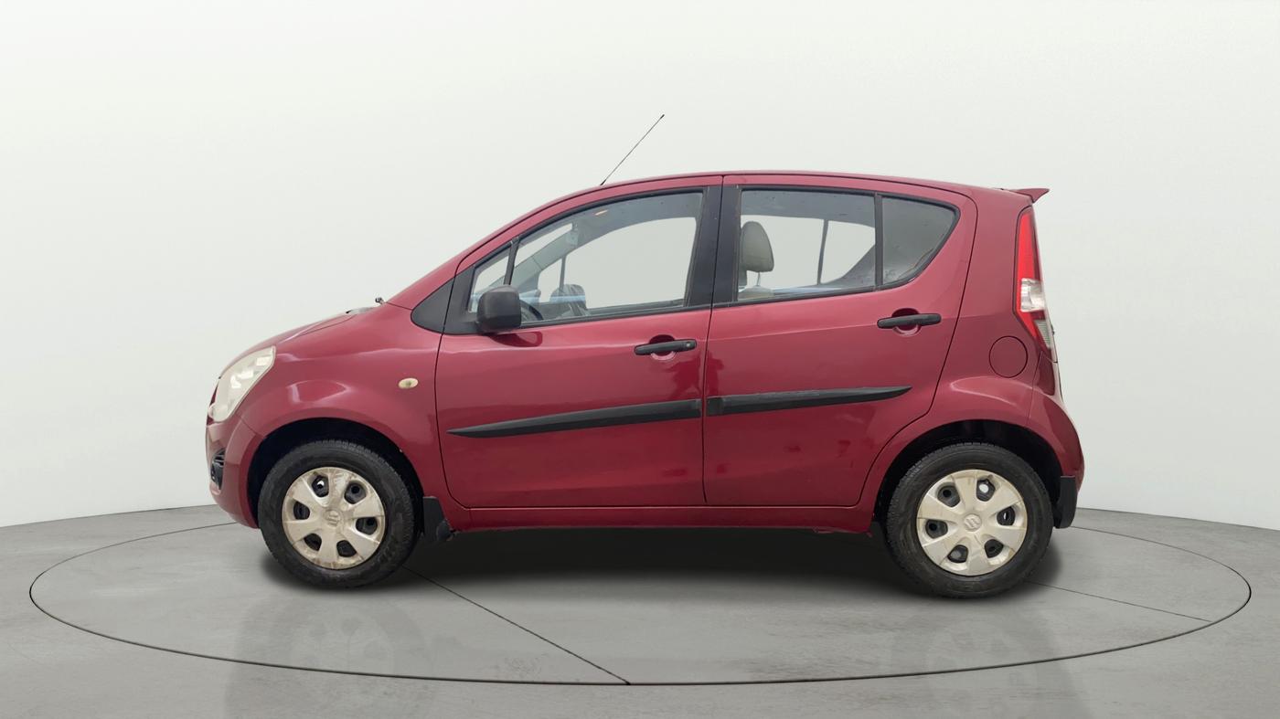 2015 Maruti Ritz VXI, CNG, Manual, 1,30,066 km, Left Side