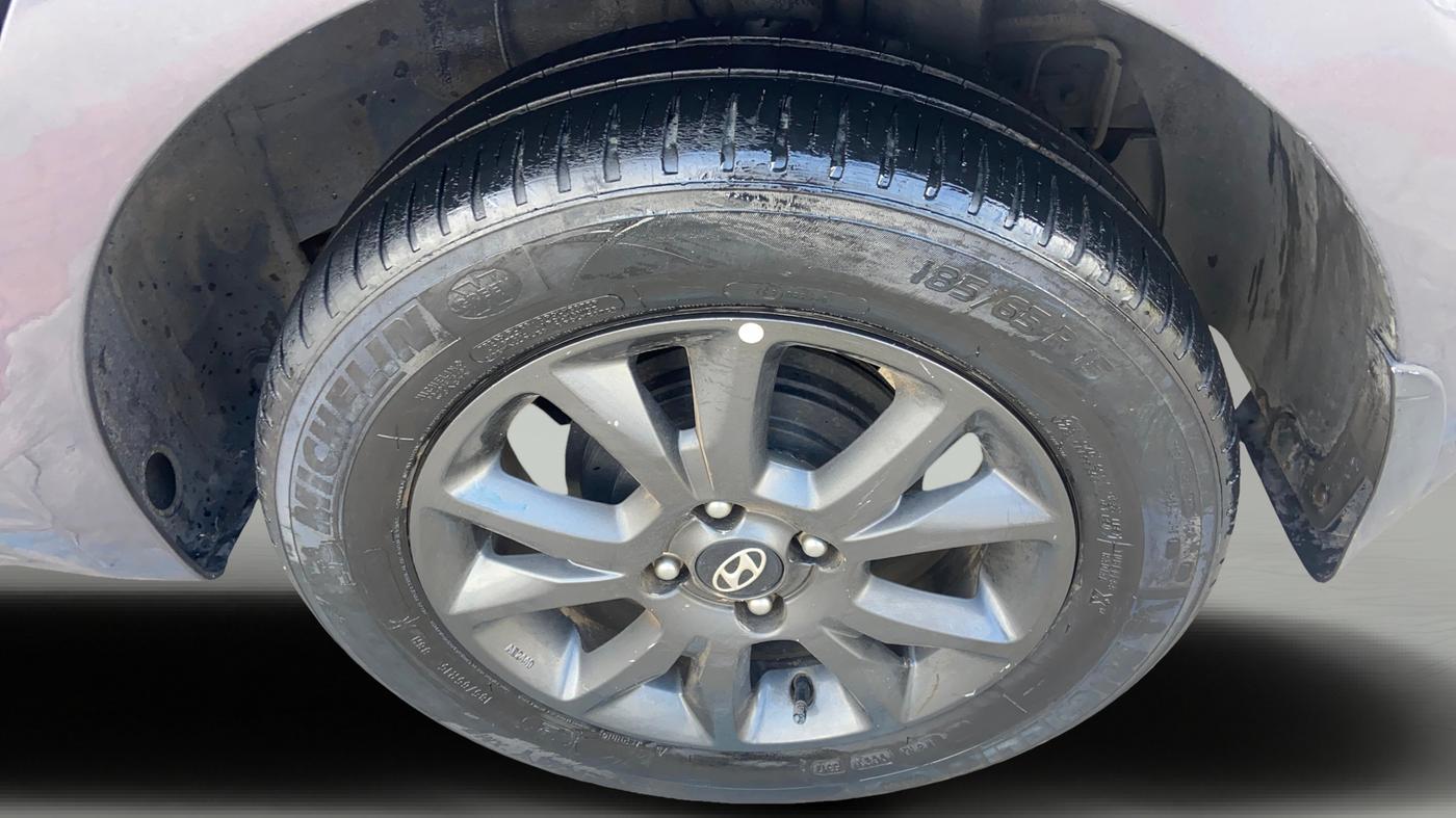 2019 Hyundai Elite i20 SPORTZ 1.2, Petrol, Manual, 49,952 km, Left Rear Wheel