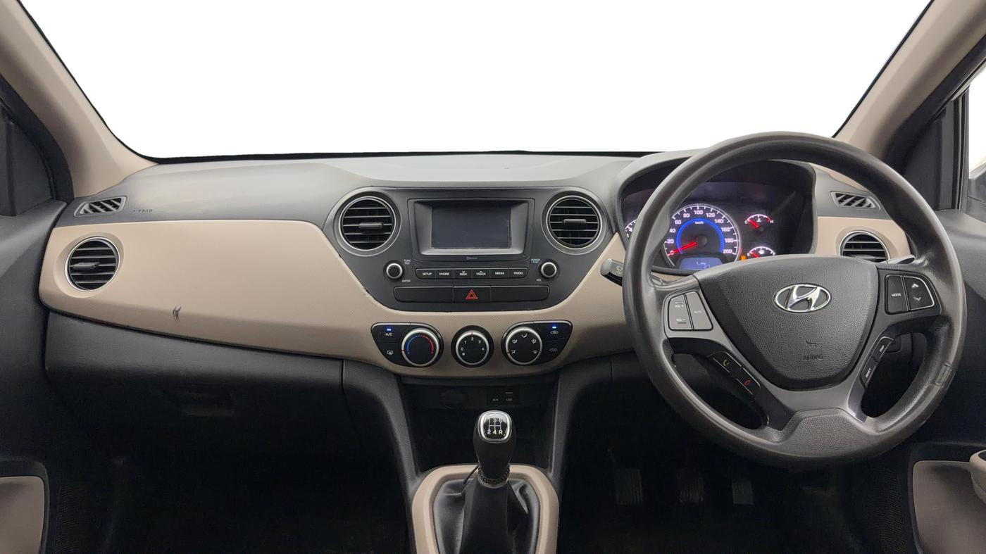 2018 Hyundai Grand i10 SPORTZ 1.2 KAPPA VTVT, Petrol, Manual, 81,655 km, Dashboard