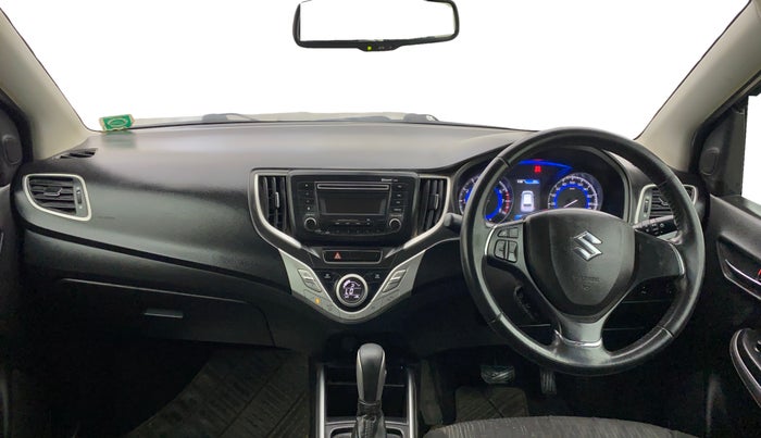 2017 Maruti Baleno ZETA CVT PETROL 1.2, Petrol, Automatic, 63,259 km, Dashboard