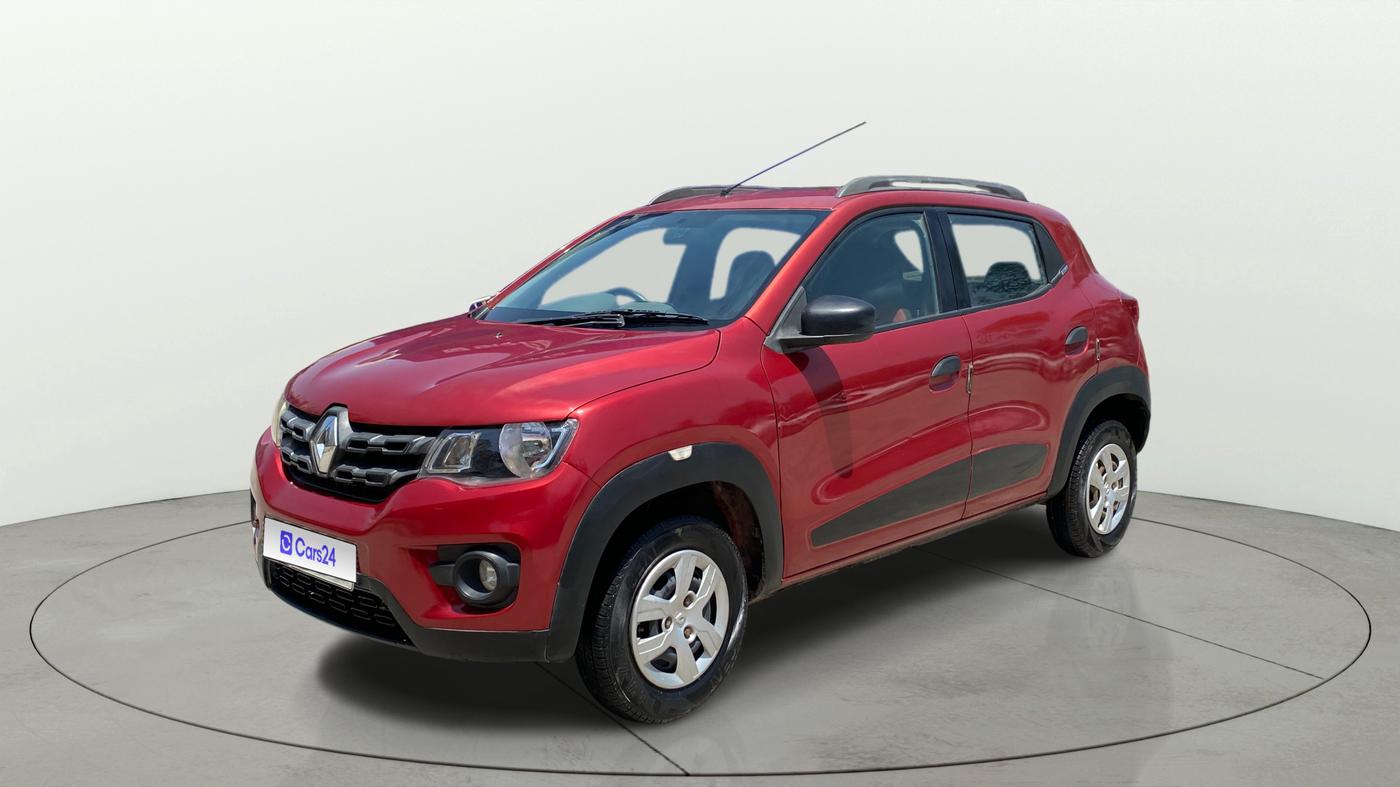 2016 Renault Kwid RXT 0.8, Petrol, Manual, 56,526 km, Left Front Diagonal