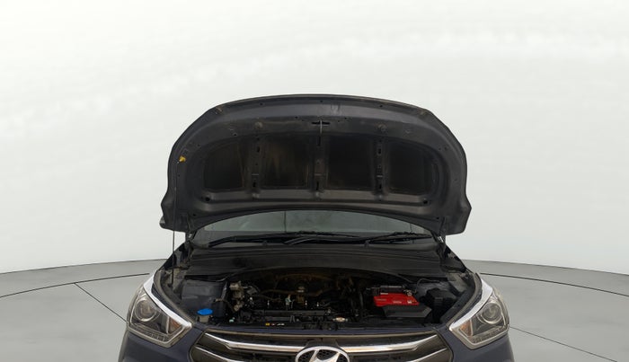 2016 Hyundai Creta SX PLUS 1.6 PETROL, Petrol, Manual, 64,333 km, Open Bonet