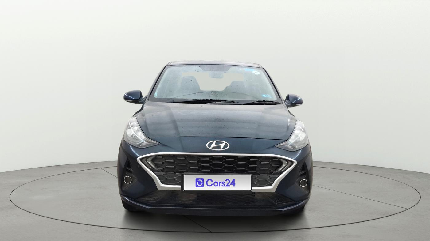 2022 Hyundai AURA SX 1.2 CNG, CNG, Manual, 22,232 km, Front