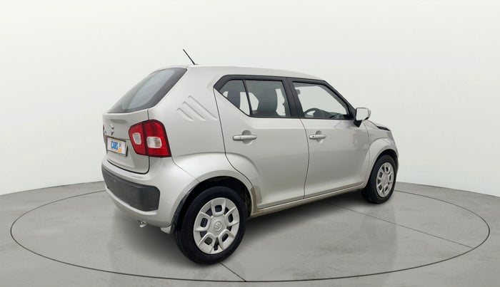 2017 Maruti IGNIS DELTA 1.2, Petrol, Manual, 50,118 km, Right Back Diagonal