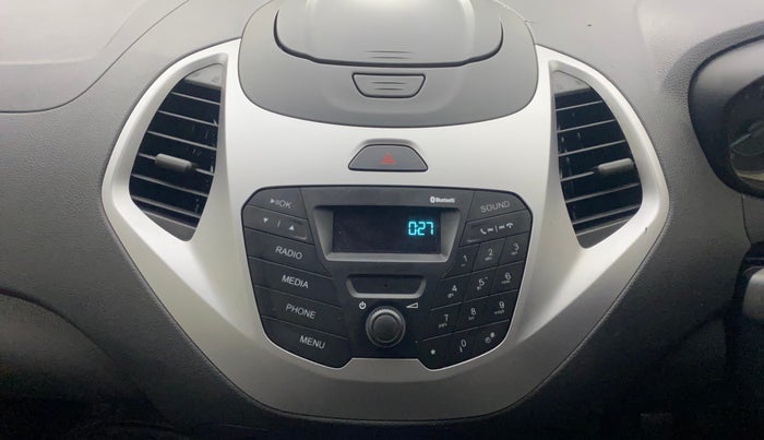 2017 Ford New Figo TITANIUM 1.2 PETROL MT, Petrol, Manual, 77,672 km, Air Conditioner