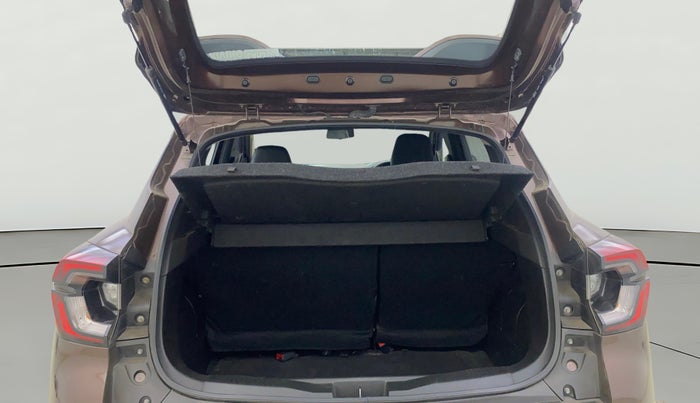 2022 Renault Kiger RXT AMT, Petrol, Automatic, 21,754 km, Boot Open Zoomed View