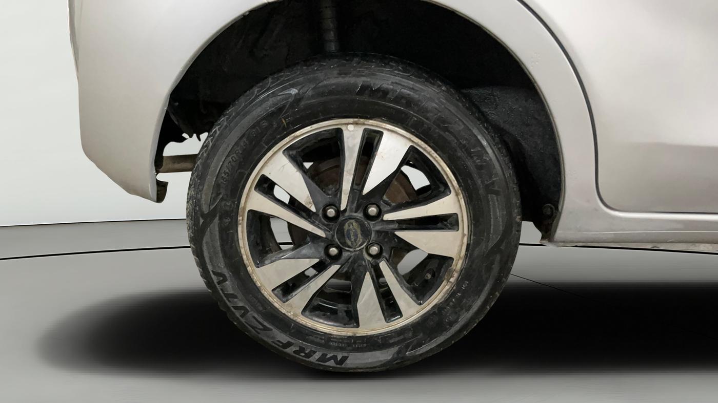 2019 Datsun Go T(O), Petrol, Manual, 31,633 km, Right Rear Wheel
