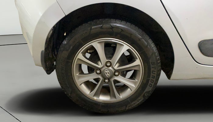 2015 Hyundai Grand i10 ASTA 1.2 KAPPA VTVT, Petrol, Manual, 54,138 km, Right Rear Wheel