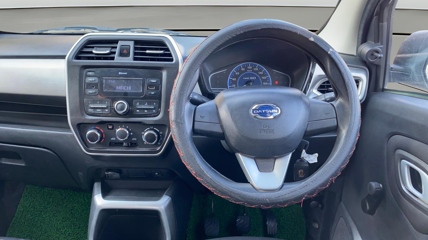 2021 Datsun Redi Go T, Petrol, Manual, 27,556 km, Air Conditioner