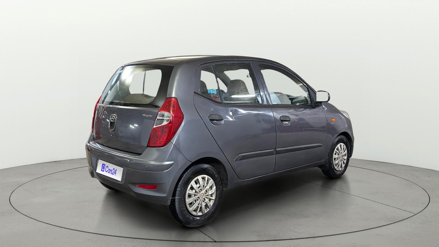 2015 Hyundai i10 MAGNA 1.1, Petrol, Manual, 37,575 km, Right Back Diagonal
