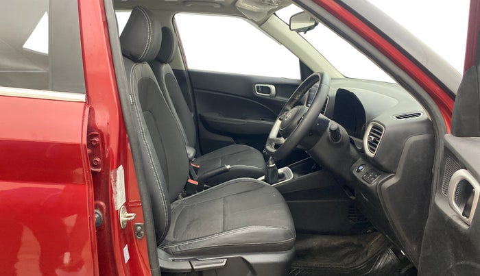 2020 Hyundai VENUE SX 1.0 (O) TURBO IMT, Petrol, Manual, 79,259 km, Right Side Front Door Cabin