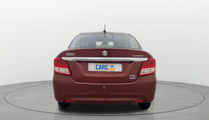 2017 Maruti Dzire VXI AMT, Petrol, Automatic, 86,340 km, Back/Rear
