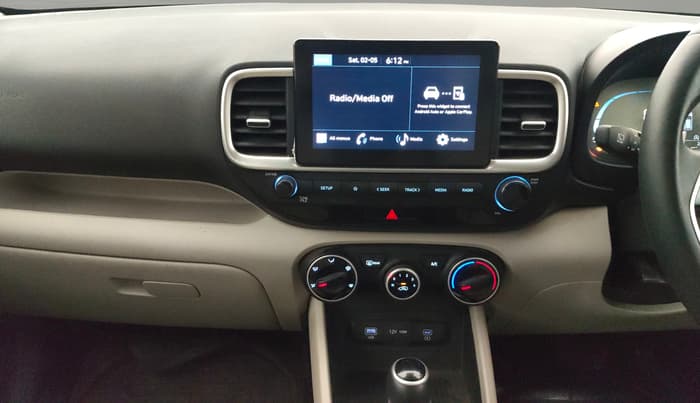 2023 Hyundai VENUE S (O) 1.0 Turbo Petrol DCT, Petrol, Automatic, 18,221 km, Air Conditioner