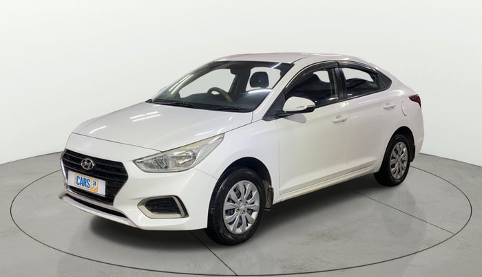 2018 Hyundai Verna 1.4 E PETROL, Petrol, Manual, 75,307 km, Left Front Diagonal