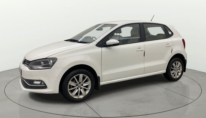 2017 Volkswagen Polo HIGHLINE1.5L, Diesel, Manual, 68,743 km, Left Front Diagonal