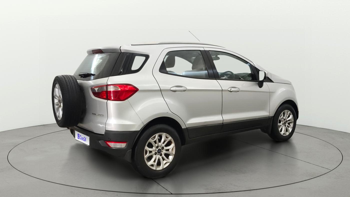 2015 Ford Ecosport TITANIUM 1.5L PETROL AT, Petrol, Automatic, 72,165 km, Right Back Diagonal