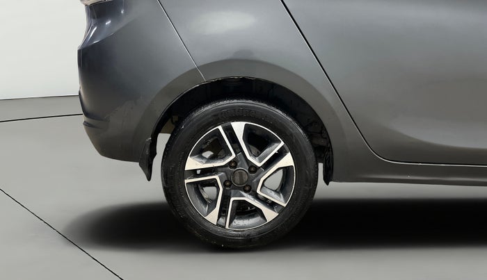 2021 Tata TIGOR XZ PLUS PETROL, Petrol, Manual, 97,145 km, Right Rear Wheel