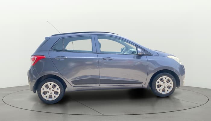 2016 Hyundai Grand i10 SPORTZ 1.2 KAPPA VTVT, Petrol, Manual, 78,191 km, Right Side View