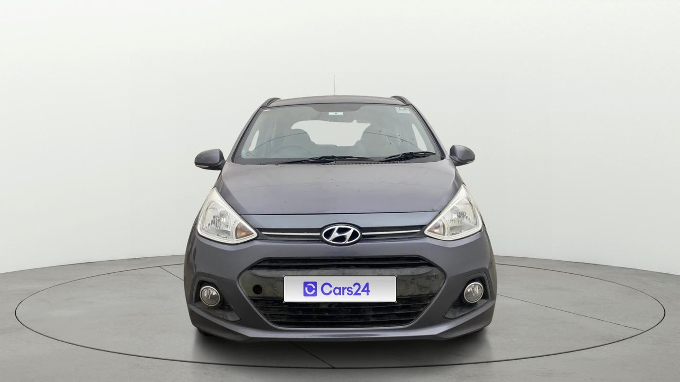 2016 Hyundai Grand i10 ASTA AT 1.2 KAPPA VTVT, Petrol, Automatic, 96,266 km, Front