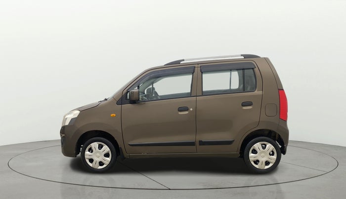 2018 Maruti Wagon R 1.0 VXI AMT, Petrol, Automatic, 23,306 km, Left Side