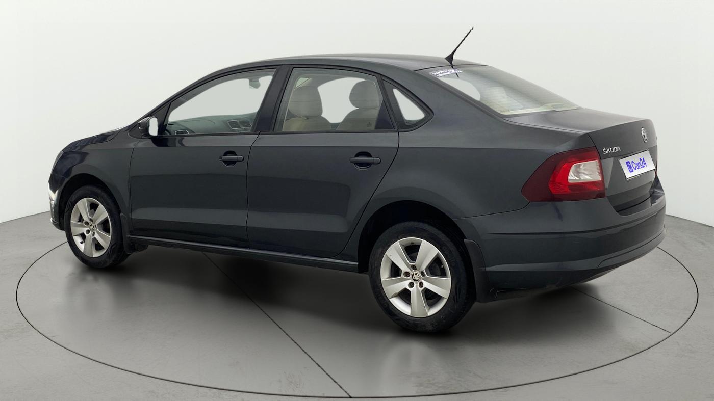 2018 Skoda Rapid AMBITION 1.6 MPI MT, Petrol, Manual, 32,329 km, Left Back Diagonal
