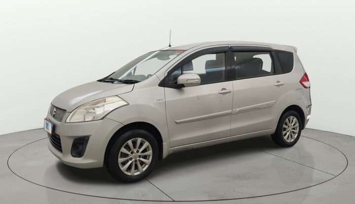 2013 Maruti Ertiga ZXI, Petrol, Manual, 90,276 km, Left Front Diagonal