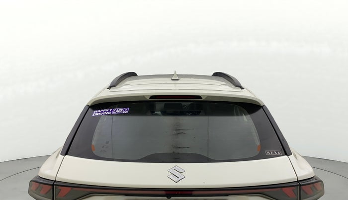 2023 Maruti FRONX DELTA PLUS 1.2MT, Petrol, Manual, 14,933 km, Rear Windshield