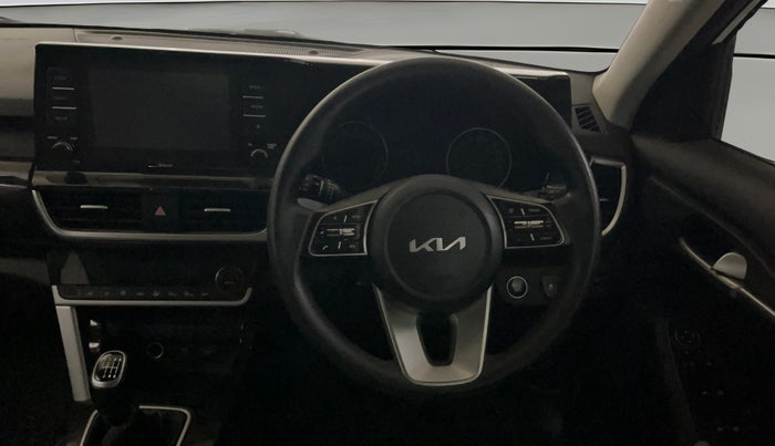 2022 KIA SELTOS HTK PLUS 1.5 IMT, Petrol, Manual, 60,425 km, Steering Wheel Close Up