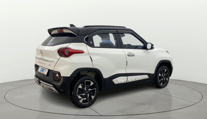 2023 Tata PUNCH ACCOMPLISHED DAZZLE SUNROOF CNG MT, CNG, Manual, 61,414 km, Right Back Diagonal