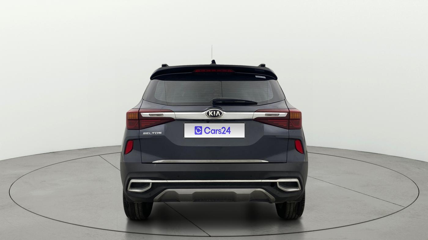 2019 KIA SELTOS HTX PLUS 1.5 DIESEL, Diesel, Manual, 1,33,909 km, Back/Rear
