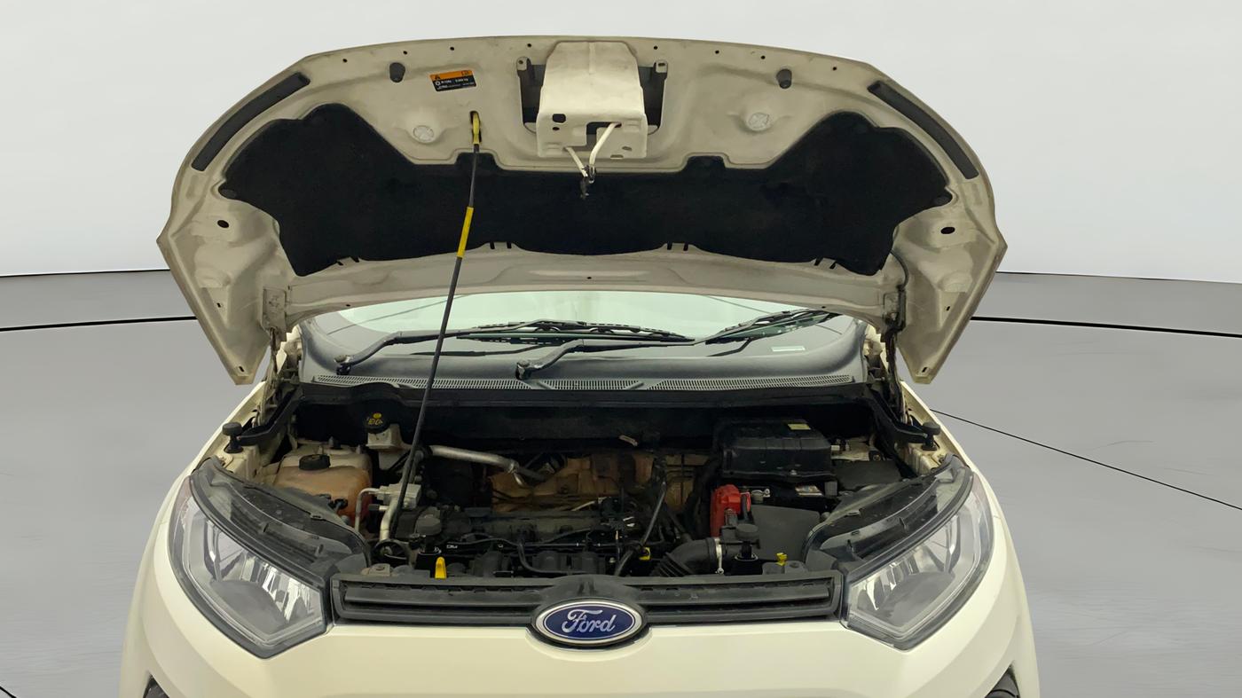 2016 Ford Ecosport TREND 1.5L PETROL, Petrol, Manual, 57,891 km, Open Bonet