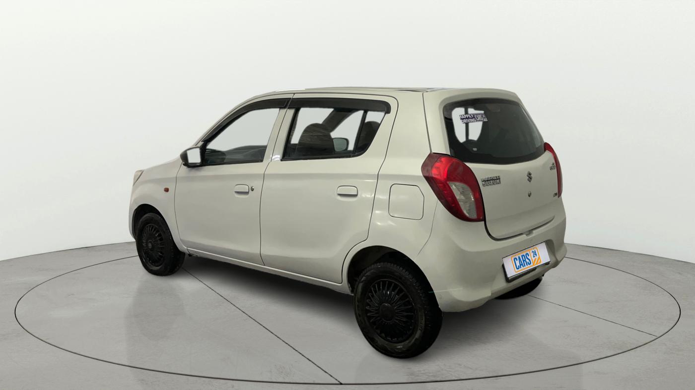 2014 Maruti Alto 800 LXI, Petrol, Manual, 63,081 km, Left Back Diagonal