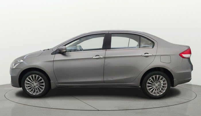 2017 Maruti Ciaz ALPHA 1.4 PETROL, Petrol, Manual, 83,518 km, Left Side