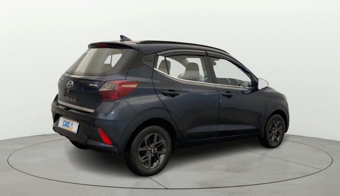 2021 Hyundai GRAND I10 NIOS SPORTZ 1.2 KAPPA VTVT, Petrol, Manual, 64,756 km, Right Back Diagonal