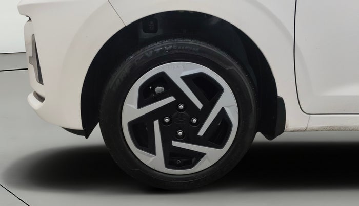 2025 Hyundai GRAND I10 NIOS SPORTZ 1.2 KAPPA VTVT, Petrol, Manual, 925 km, Left Front Wheel