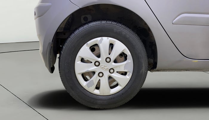 2012 Hyundai i10 SPORTZ 1.2 AT, Petrol, Automatic, 28,115 km, Right Rear Wheel