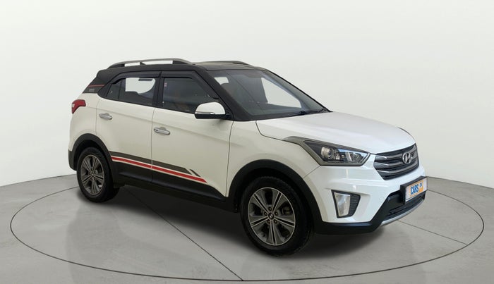 2016 Hyundai Creta SX PLUS  ANNIVERSARY EDITION 1.6 PETROL, Petrol, Manual, 88,267 km, SRP