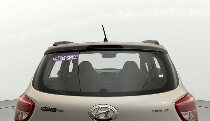 2014 Hyundai Grand i10 SPORTZ 1.2 KAPPA VTVT, Petrol, Manual, 38,916 km, Rear Windshield