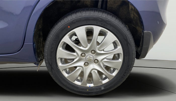 2017 Maruti Baleno ZETA PETROL 1.2, Petrol, Manual, 56,650 km, Left Rear Wheel