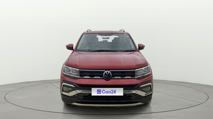 2022 Volkswagen TAIGUN HIGHLINE 1.0 TSI AT, Petrol, Automatic, 74,753 km, Front