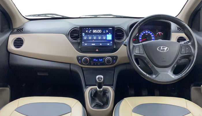 2014 Hyundai Xcent SX 1.2 (O), Petrol, Manual, 43,037 km, Dashboard