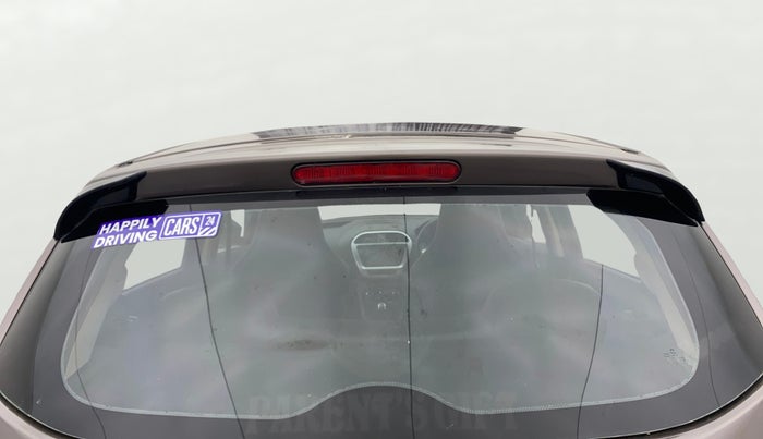 2017 Tata Tiago XM PETROL, Petrol, Manual, 54,305 km, Rear Windshield