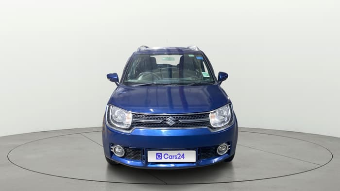 2019 Maruti IGNIS ZETA 1.2, Petrol, Manual, 78,853 km, Front