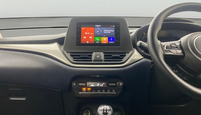 2023 Maruti Baleno DELTA PETROL 1.2, Petrol, Manual, 81,368 km, Air Conditioner