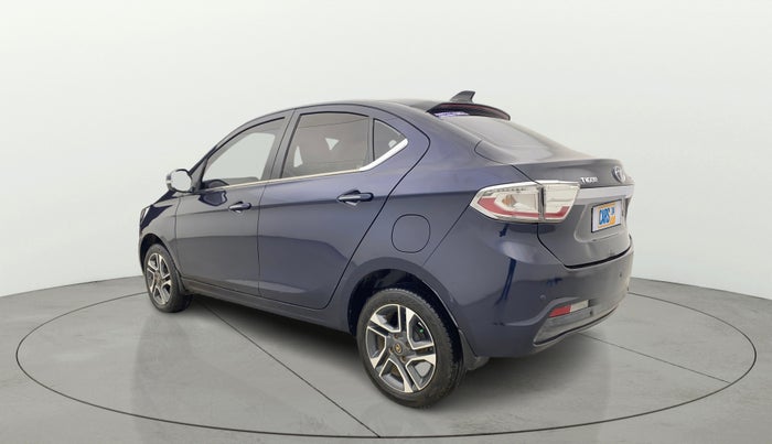 2018 Tata TIGOR XZA PETROL, Petrol, Automatic, 20,651 km, Left Back Diagonal