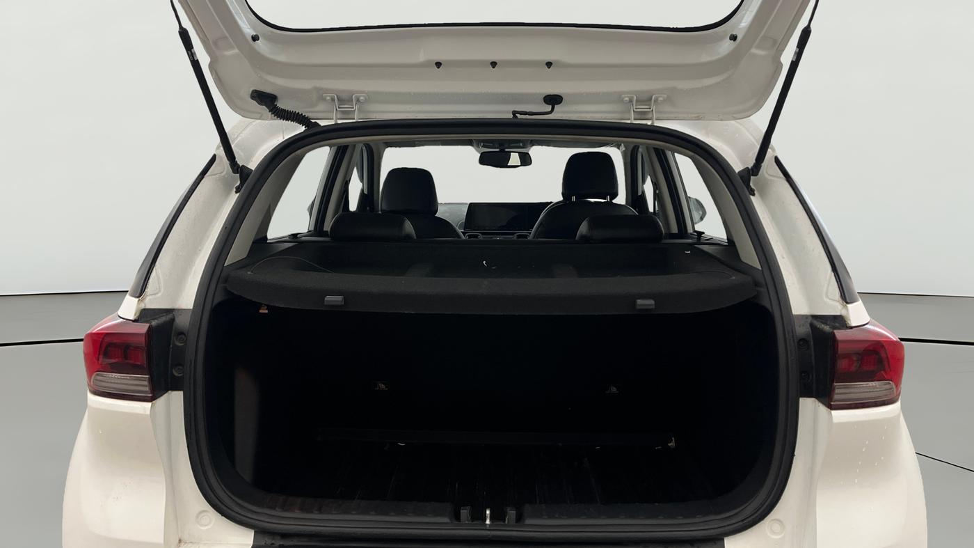 2021 KIA SONET GTX PLUS 1.0 IMT, Petrol, Manual, 27,495 km, Boot Open Zoomed View