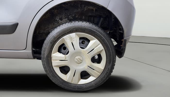 2014 Maruti Wagon R 1.0 VXI, Petrol, Manual, 52,808 km, Left Rear Wheel