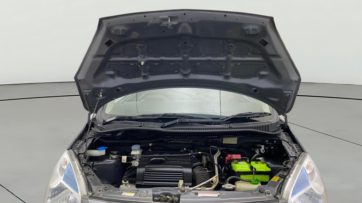 2018 Maruti Wagon R 1.0 VXI, Petrol, Manual, 48,523 km, Open Bonet