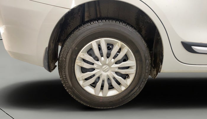 2019 Maruti Dzire VXI, Petrol, Manual, 17,726 km, Right Rear Wheel