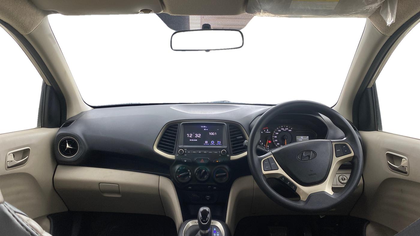 2019 Hyundai NEW SANTRO SPORTZ AMT, Petrol, Automatic, 33,761 km, Dashboard
